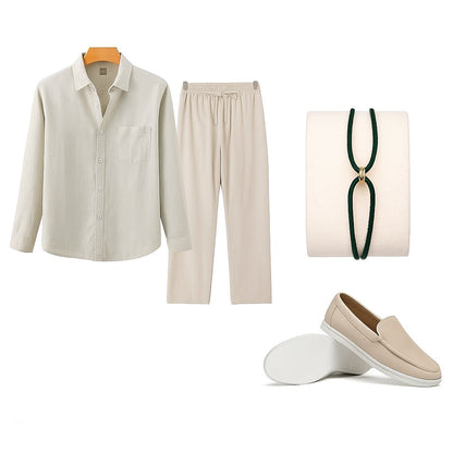 Conjunto de 4 piezas - Zanzíbar