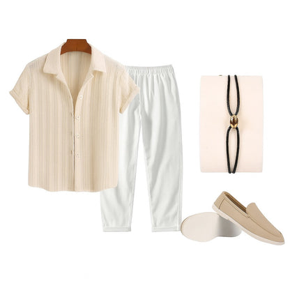 Conjunto de 4 piezas - Arenas Ivoires