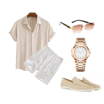 Conjunto de 5 piezas - Café Crème