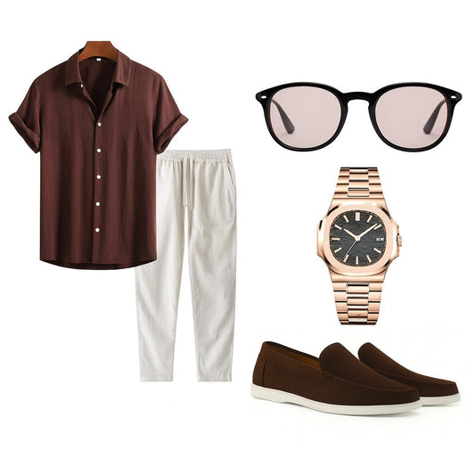 Conjunto de 5 piezas -  Majestad Mocha