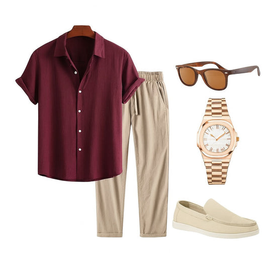 Conjunto de 5 piezas - Zanzibar