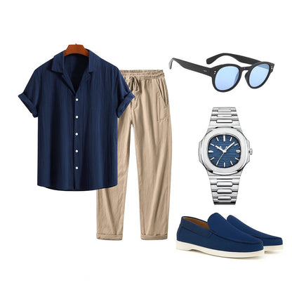 Conjunto Indigo Profundo