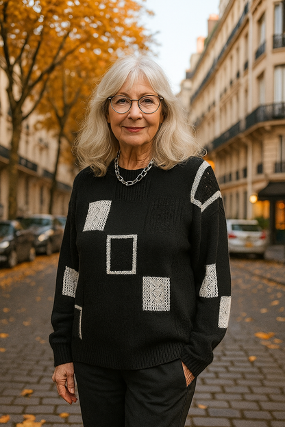 Aymbr | Suéter Gráfico Elegante