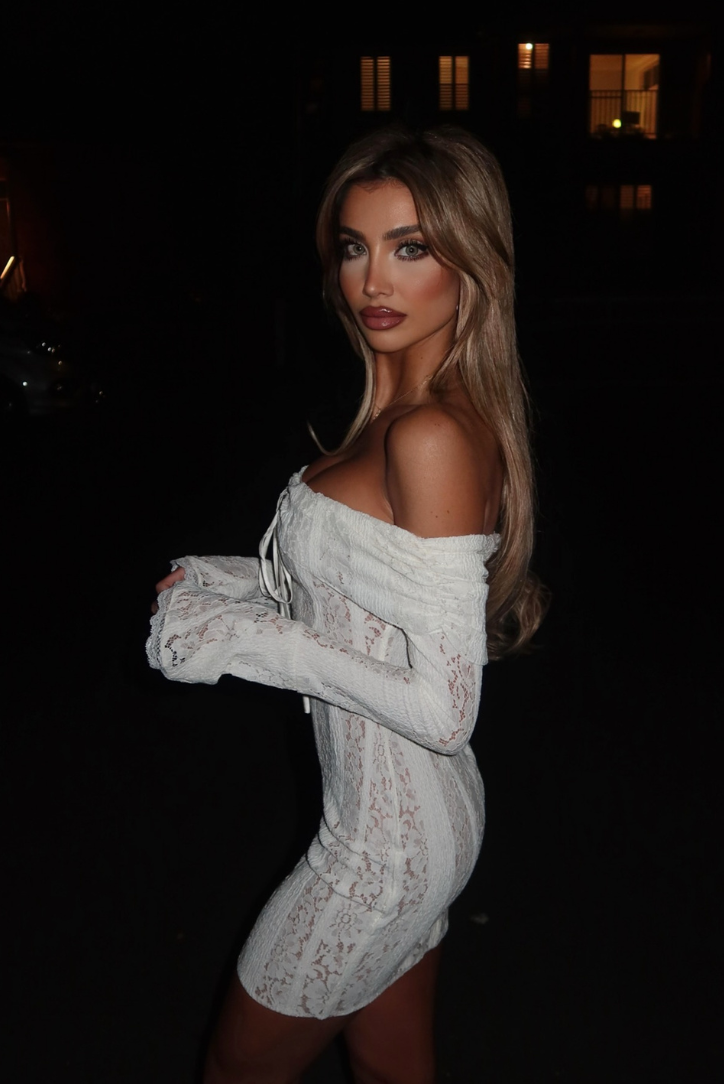 Vestido Mini Estrella