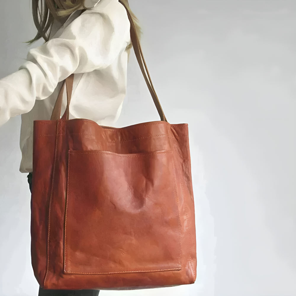 Lila | Bolsa de ciudad elegante