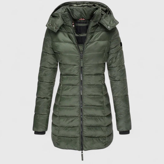 Venla | Abrigo largo chic