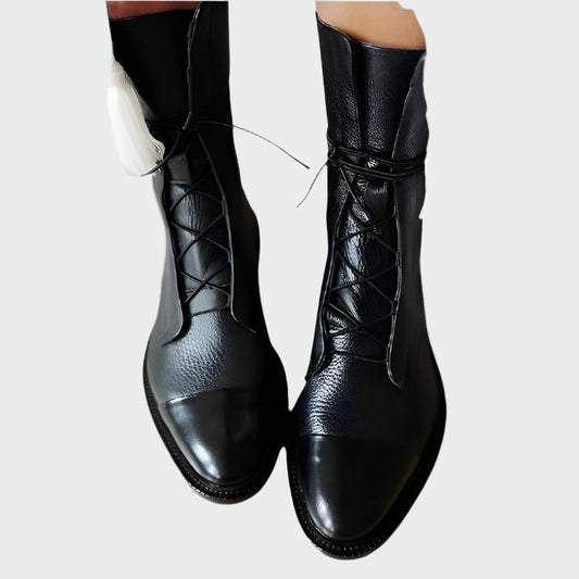 Célia - Botas Elegantes de Cuero