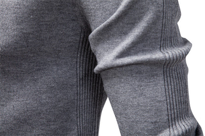 Alberto Marino | Suéter de Cuello Alto Térmico Premium