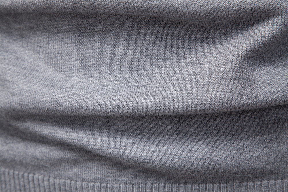 Alberto Marino | Suéter de Cuello Alto Térmico Premium