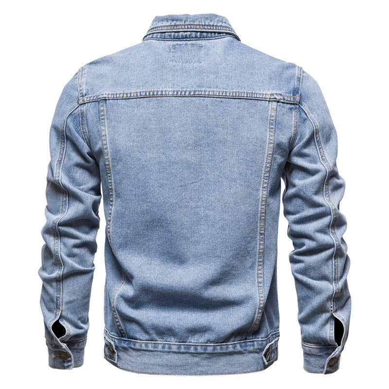 Dario | Chaqueta de Jeans Clásica y Resistente