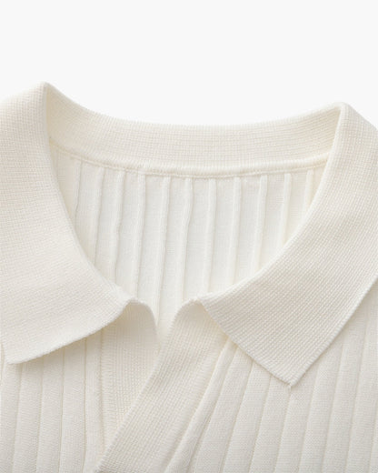 Polo de calidad superior de canalé