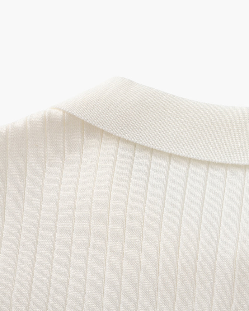 Polo de calidad superior de canalé