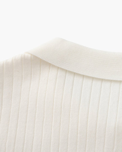 Polo de calidad superior de canalé