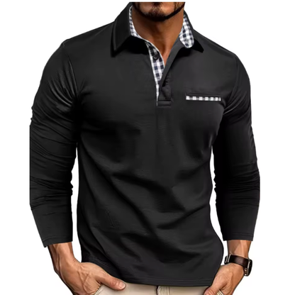 Brooklyn | Polo de Manga Larga