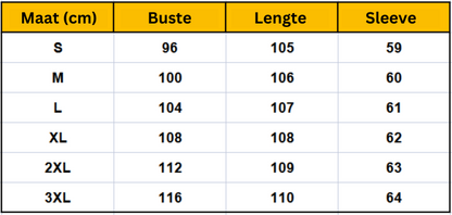 Amy - Abrigo de Invierno Reversible