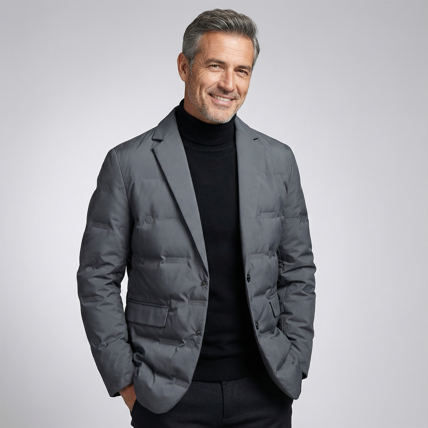 Chaqueta urbana cortavientos