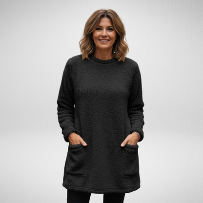 Élise | Suéter Acogedor Largo