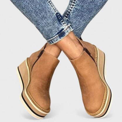 Solvina - Botas Impermeables Elegantes