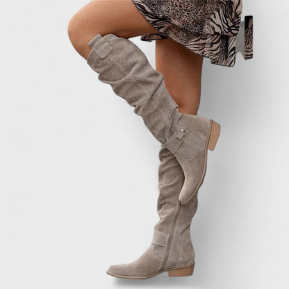 Sienna Luxe - Botas Hasta la Rodilla Chic