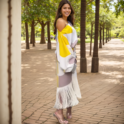 Paula - Conjunto dos piezas estampado