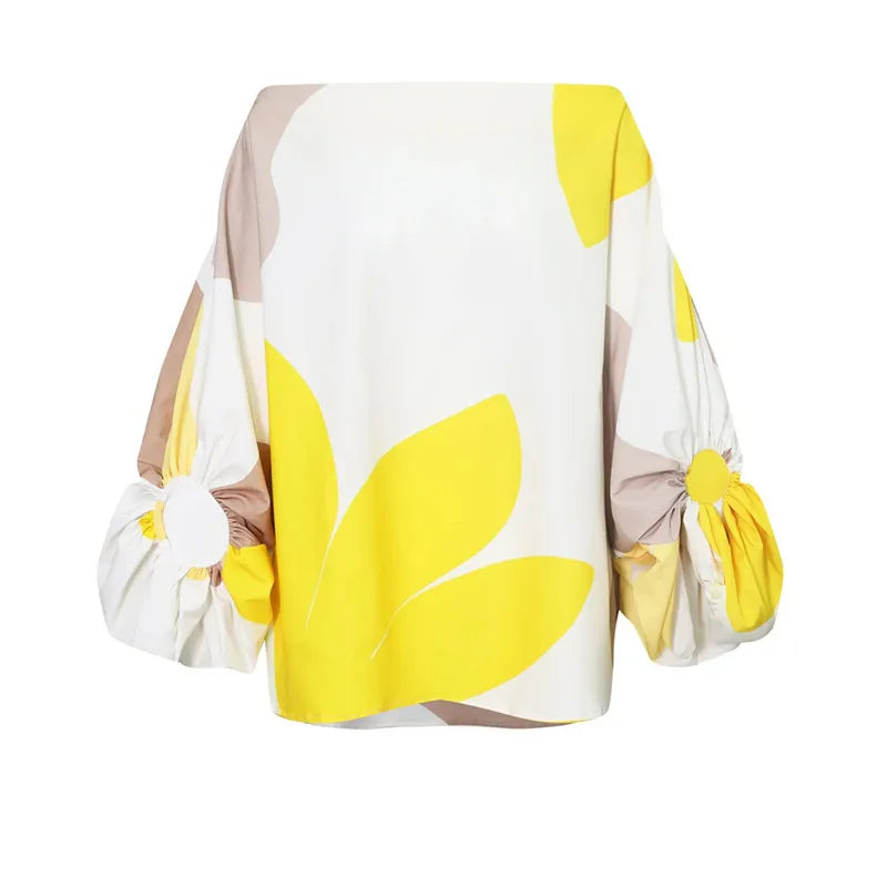 Paula - Conjunto dos piezas estampado