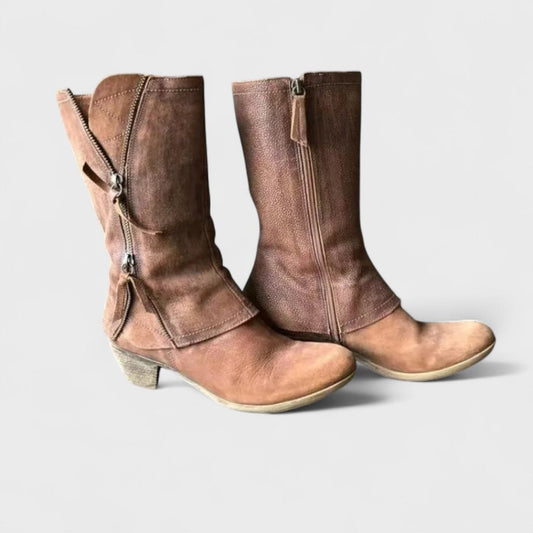 Alma - Botas Vintage Elegantes