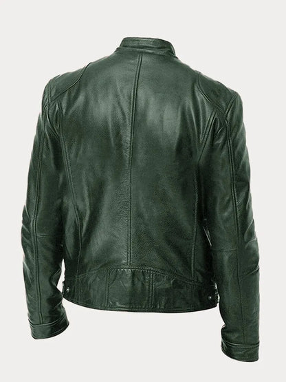 Chaqueta de cuero