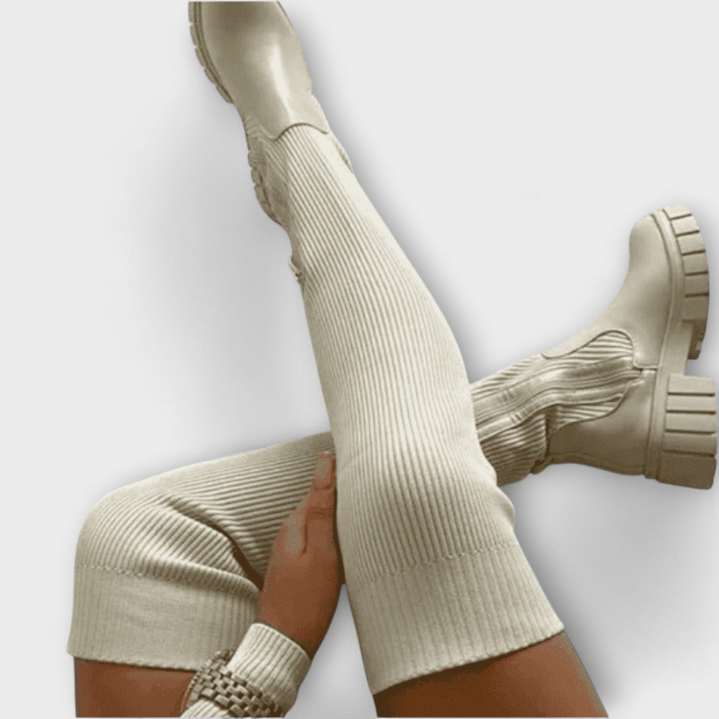 Lureva - Botas Overknee Elegantes