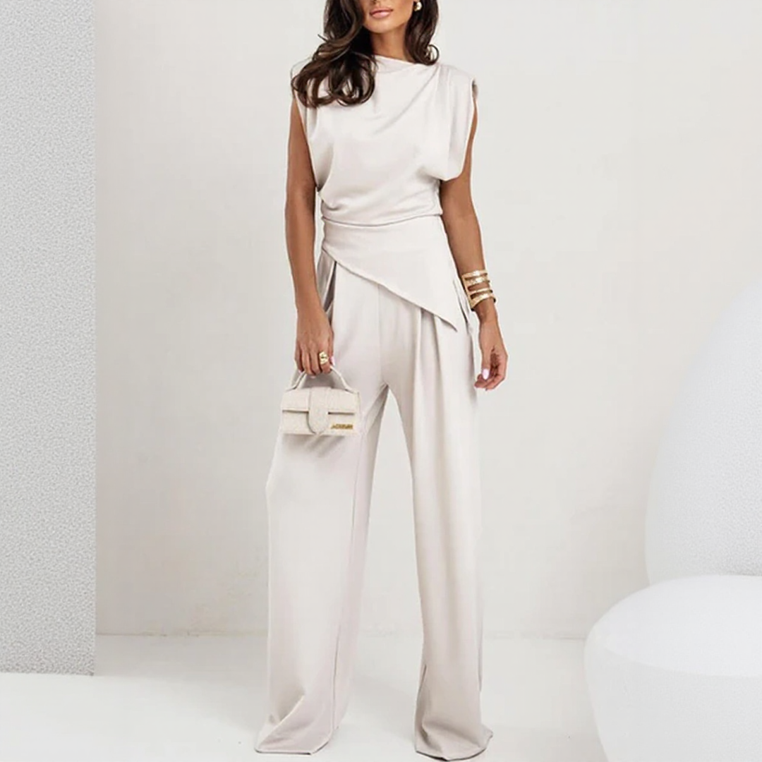 Angelique | Conjunto Elegante de Seda