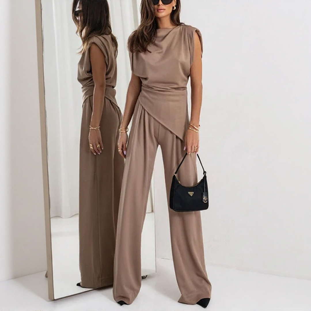 Angelique | Conjunto Elegante de Seda