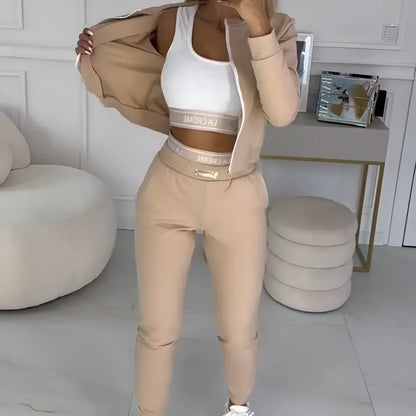 Nova I Conjunto de 3 piezas con cremallera para mujer