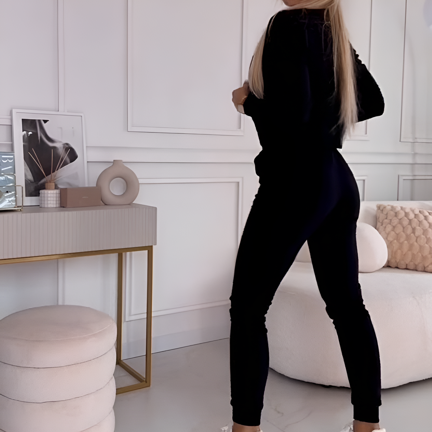 Nova I Conjunto de 3 piezas con cremallera para mujer