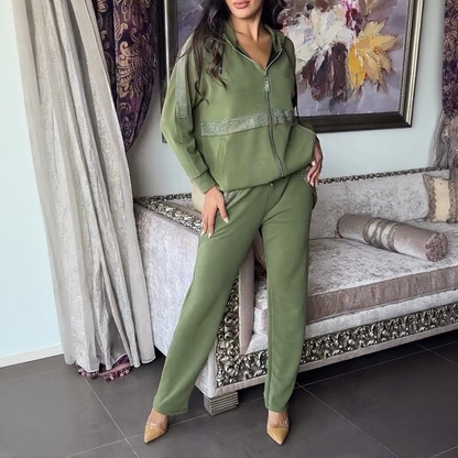 Chloe I Conjunto Elegante de Comodidad