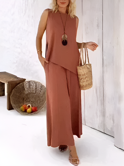 Lorena | Set elegante sin mangas