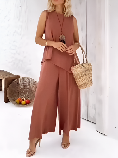 Lorena | Set elegante sin mangas