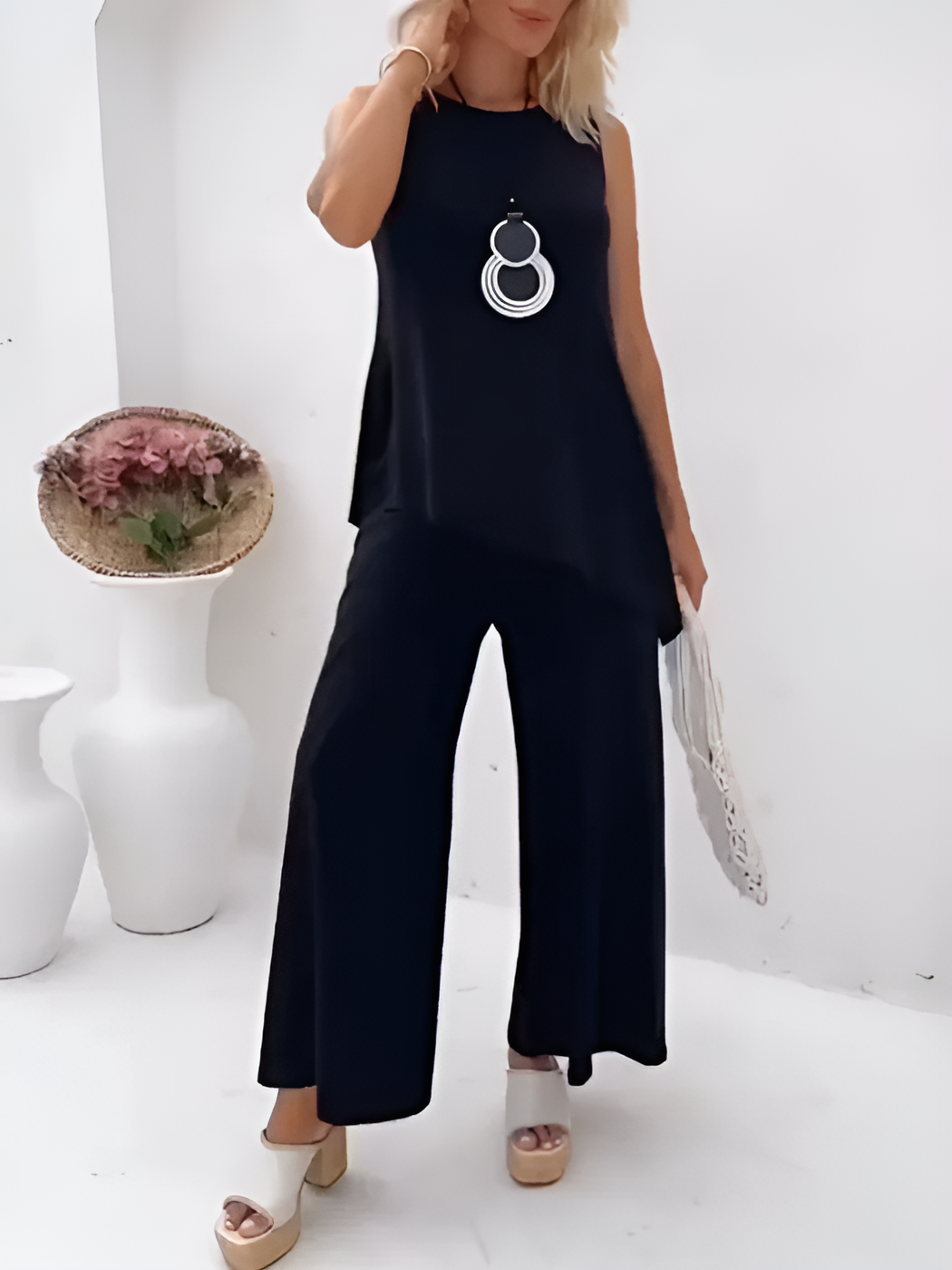 Lorena | Set elegante sin mangas