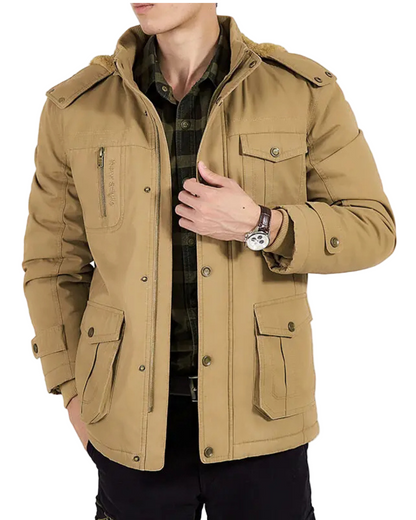 Chaqueta bomber elegante acolchada