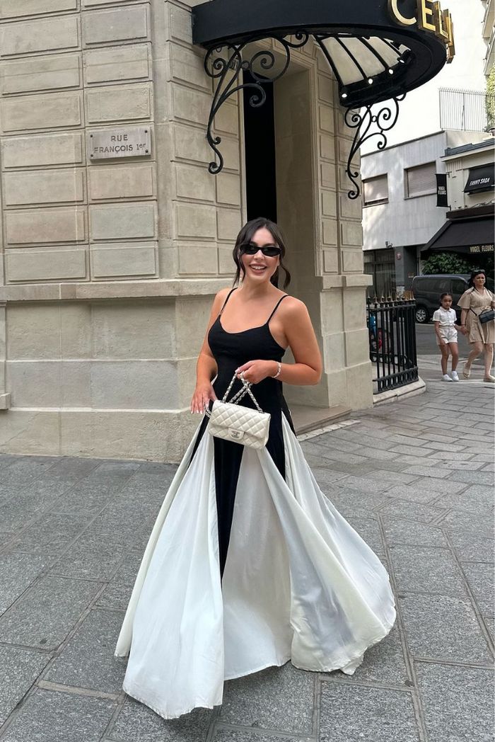 Vestido Viarra con Paneles