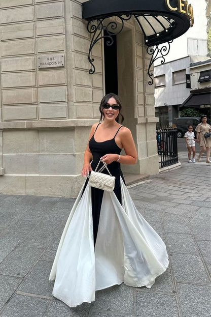 Vestido Viarra con Paneles