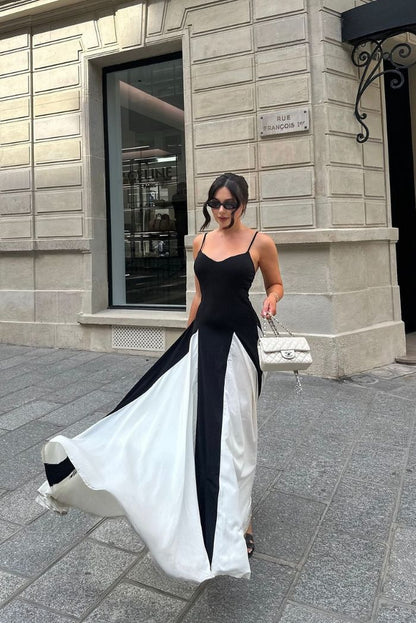 Vestido Viarra con Paneles