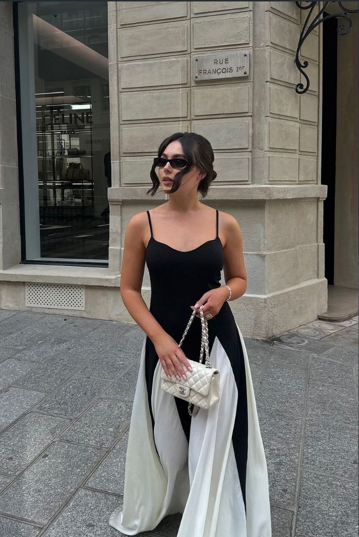 Vestido Viarra con Paneles