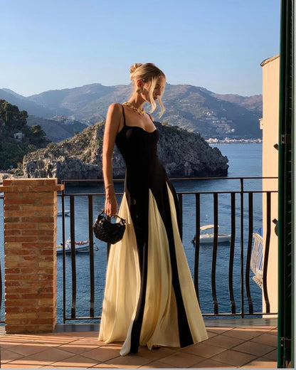 Vestido Viarra con Paneles