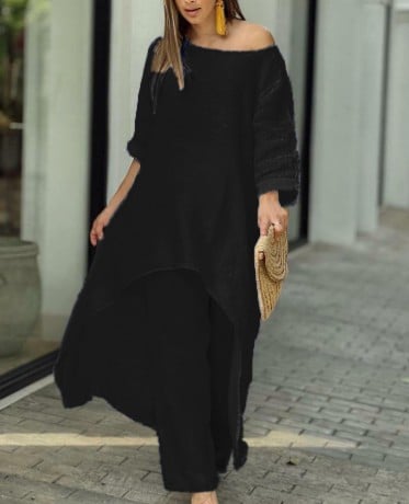 Fabiola | Conjunto lino elegante