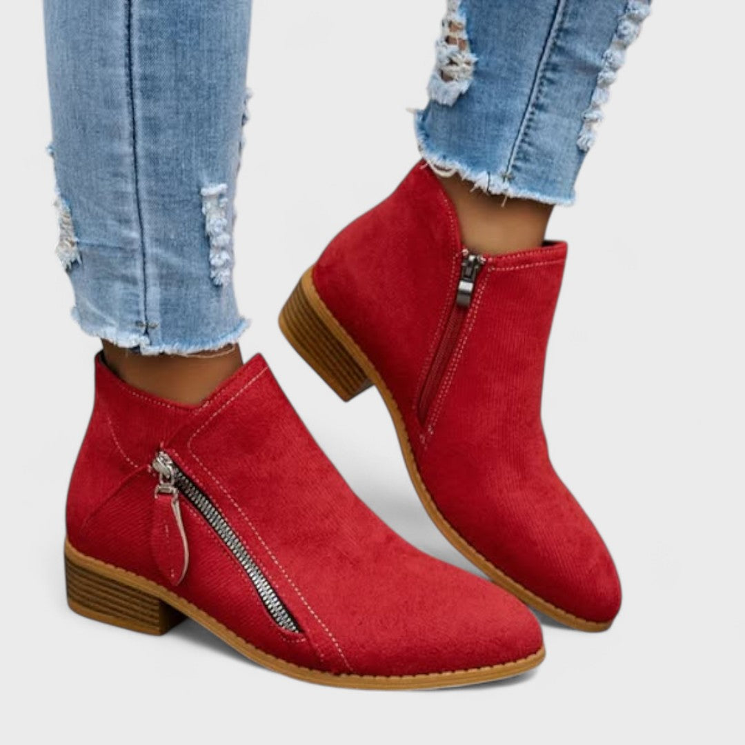 Fiora - Botas Vintage Elegantes