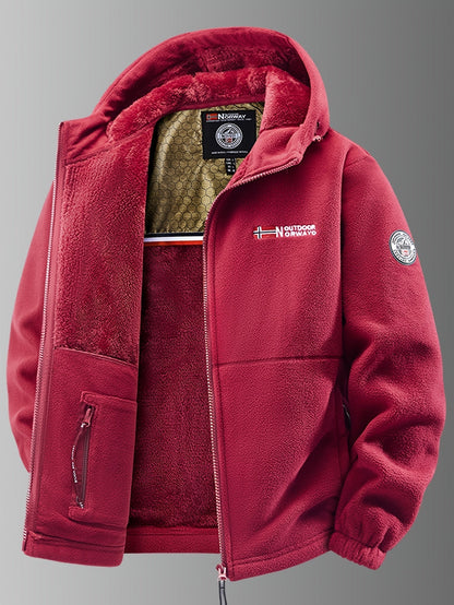 Chaqueta de Invierno de Forro Térmico