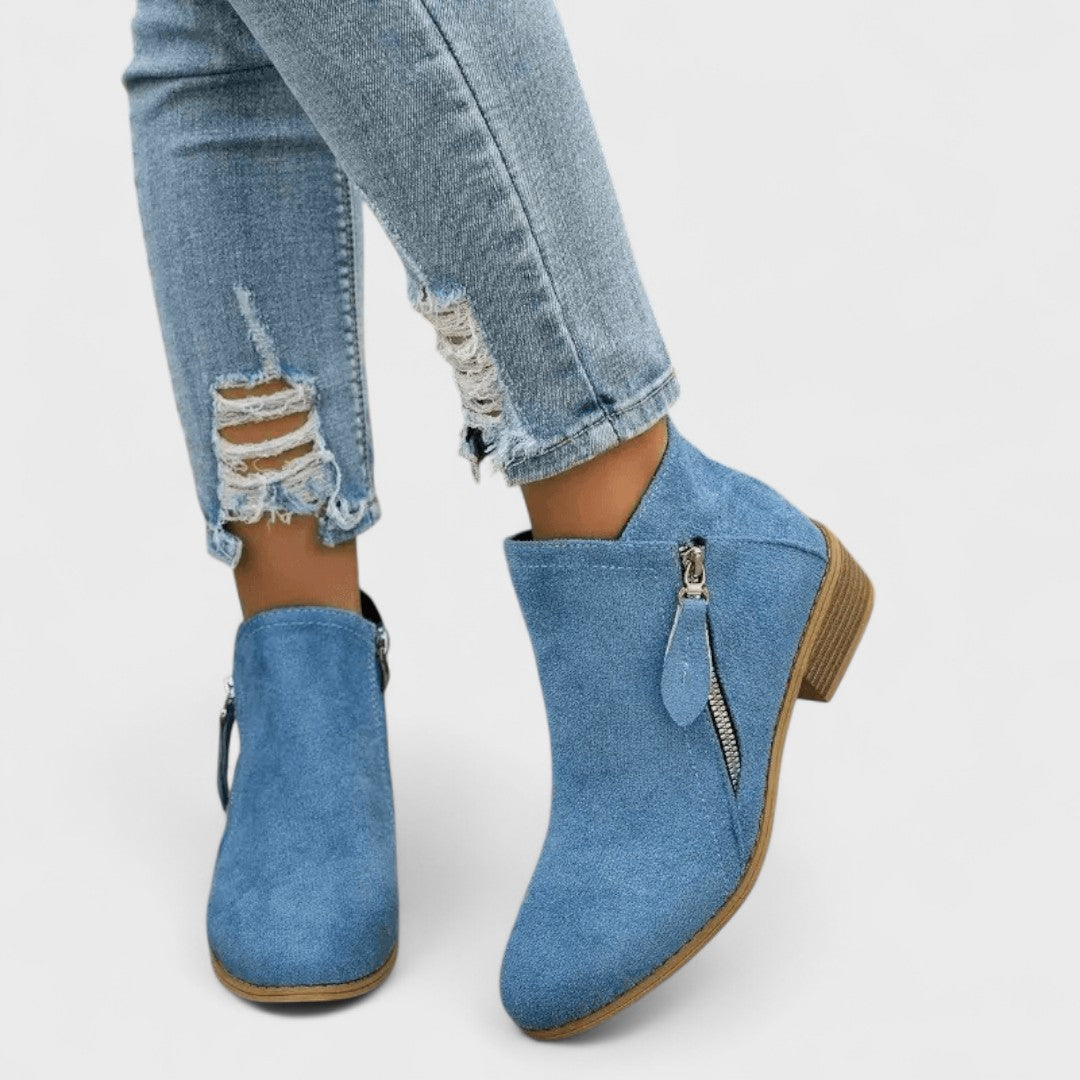 Fiora - Botas Vintage Elegantes