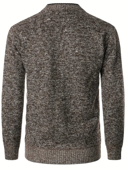 Fulton | Suéter Casual de Tricot con Mangas Largas