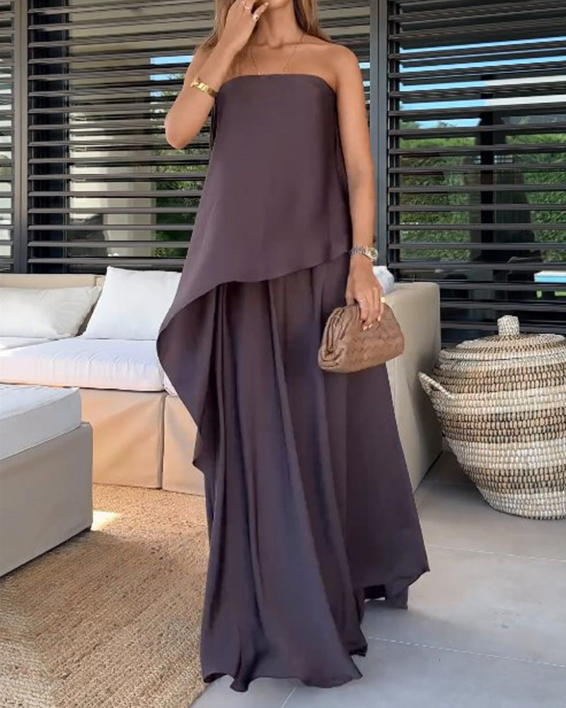 Carmen | Conjunto de falda a capas