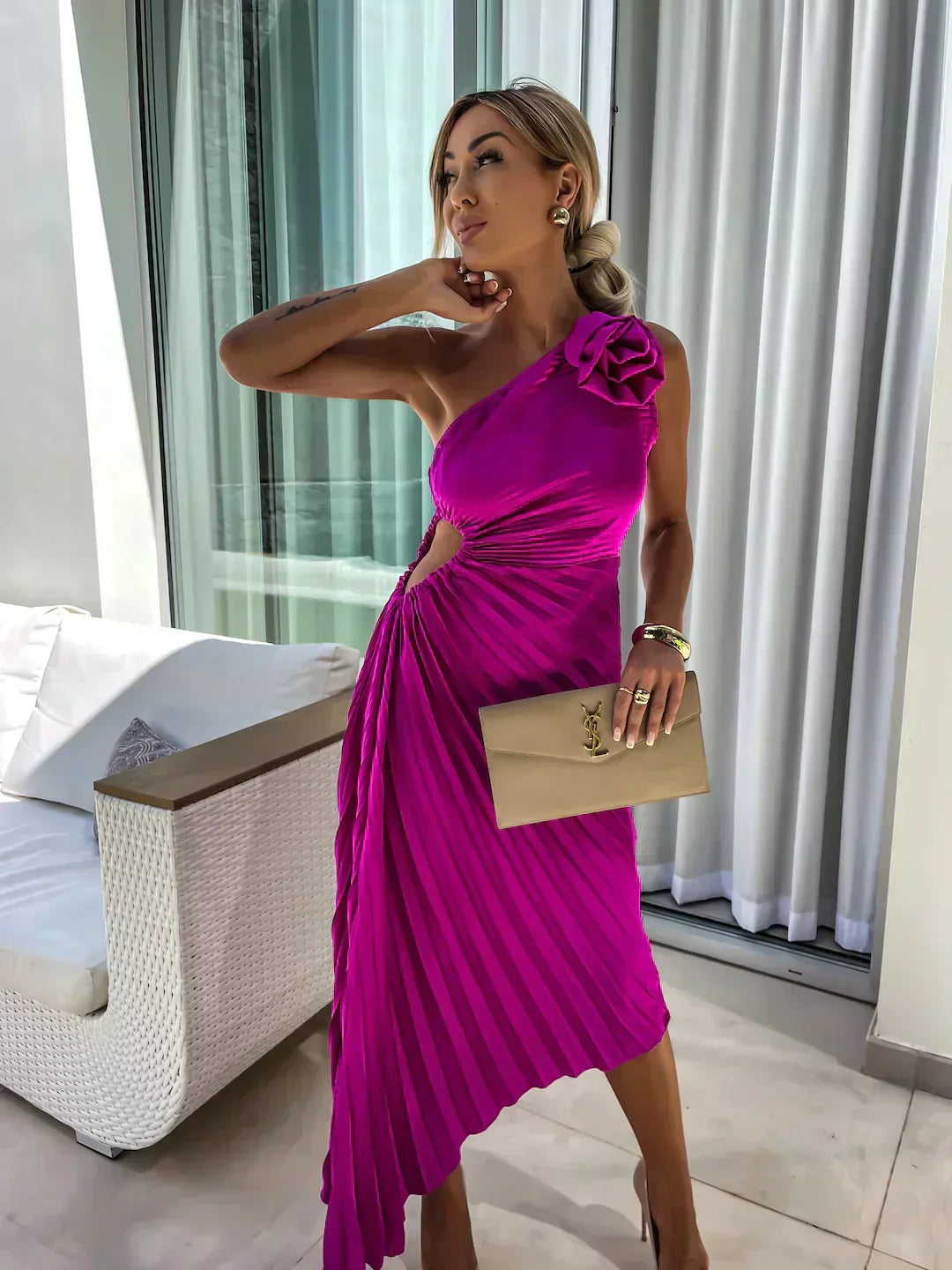 Vestido Floral Romántico Lizbeth