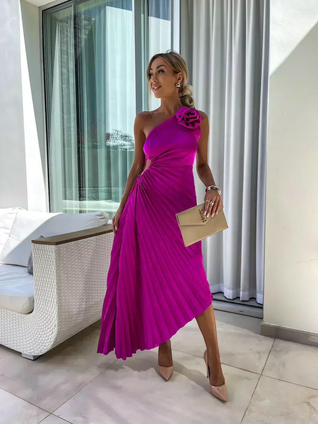 Vestido Floral Romántico Lizbeth